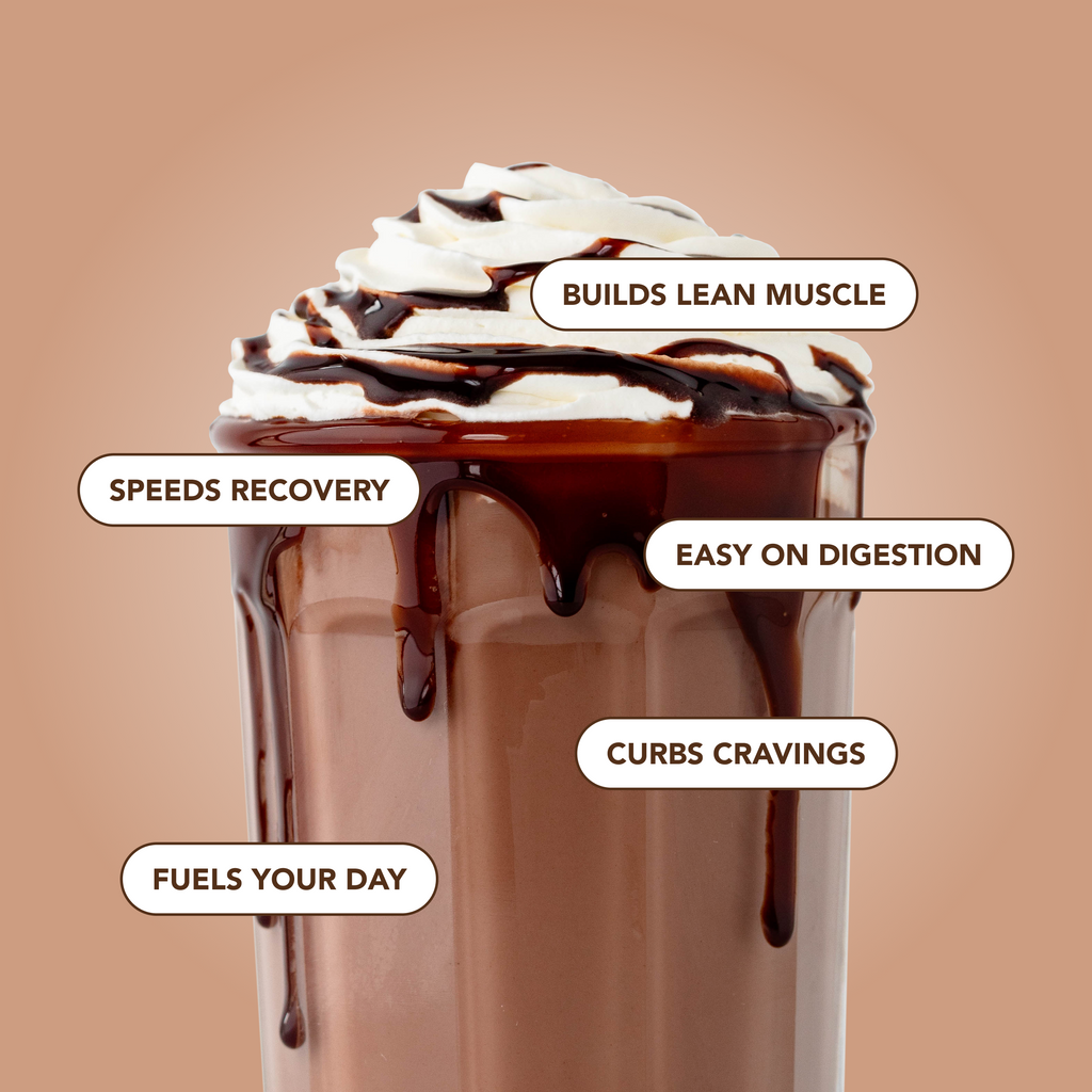 Protein Powder: Brownie Batter (10 Serving Bag)