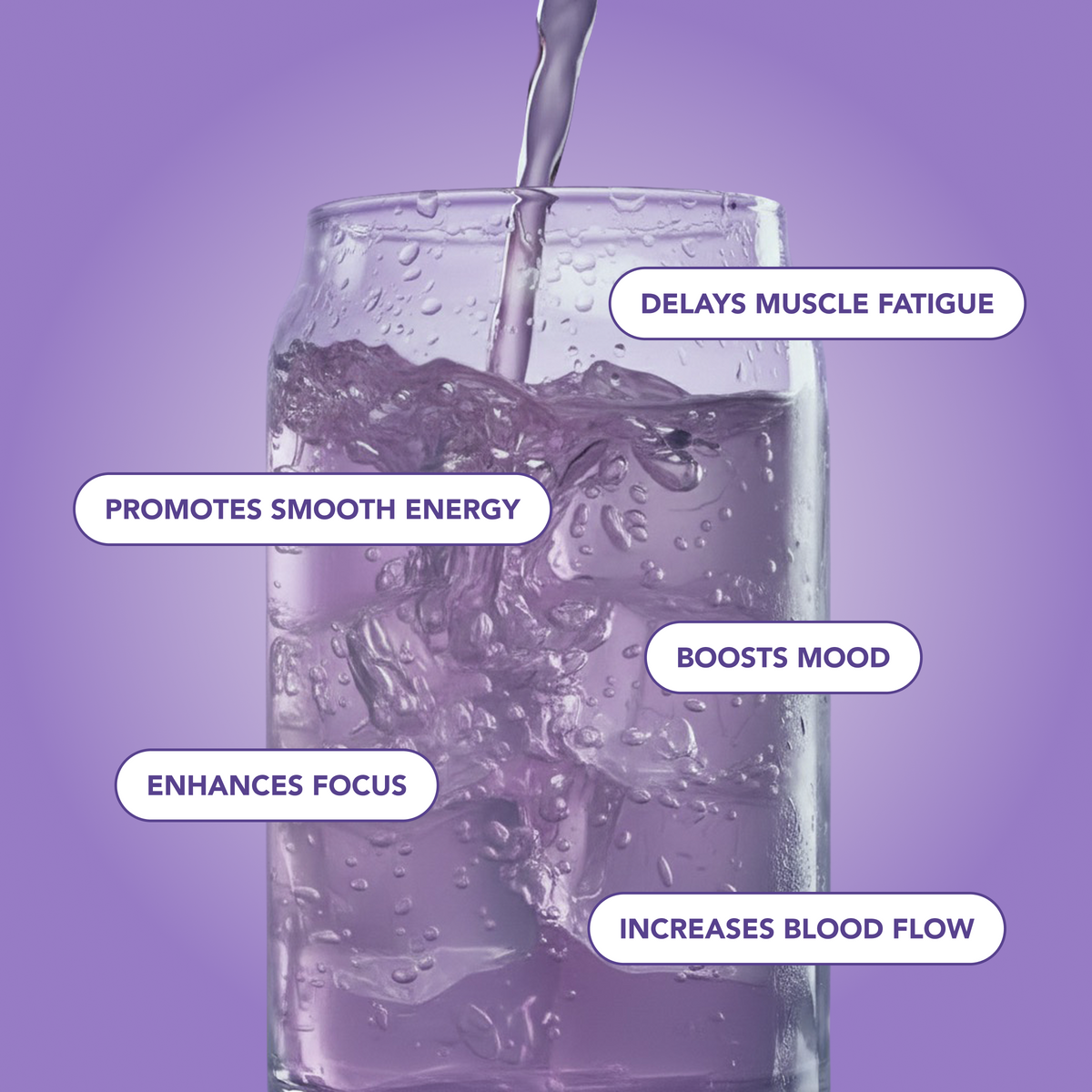 Energy + Pre-Workout: Frosty Grape (30 Servings)