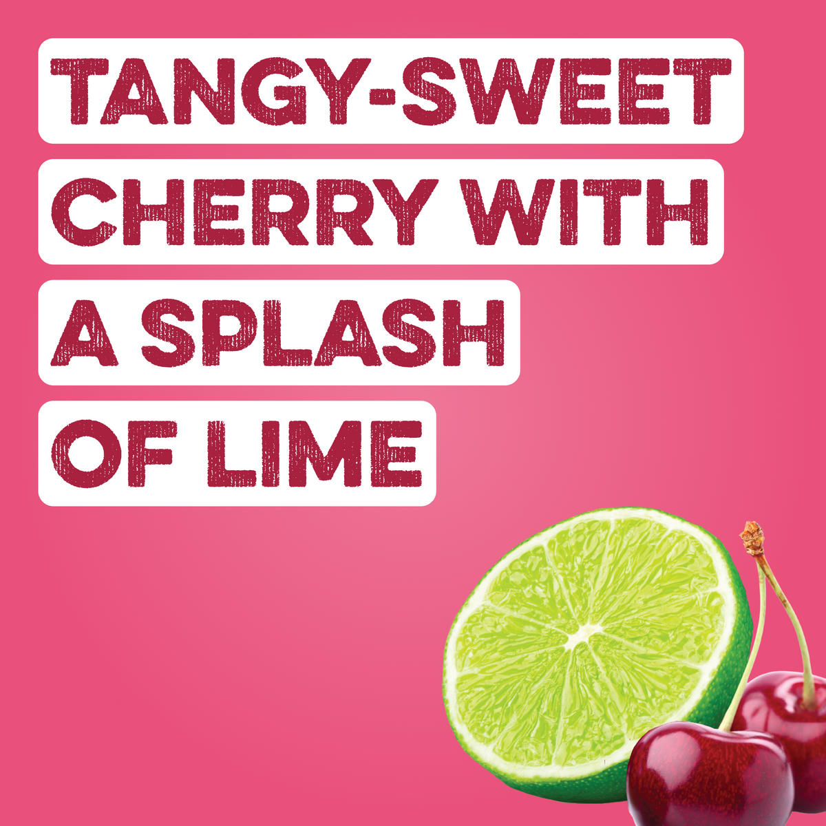 Clear Protein Soda: Cherry Lime (12 Oz. | 12 Pack)
